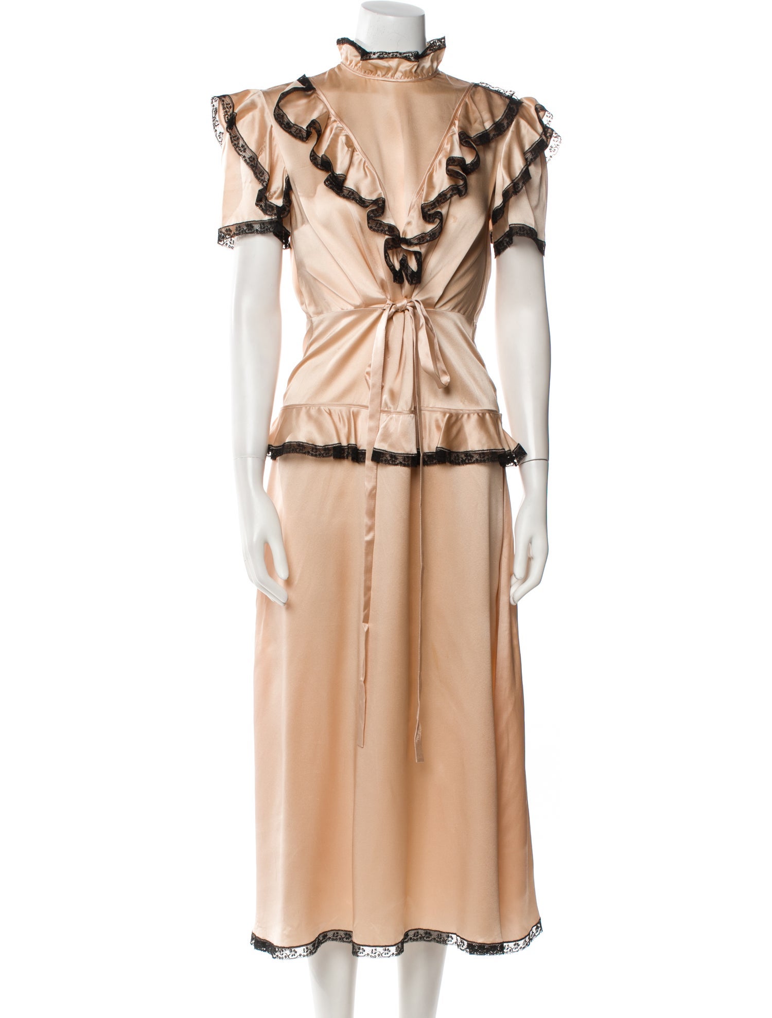 Miu Miu 2016 Long Dress