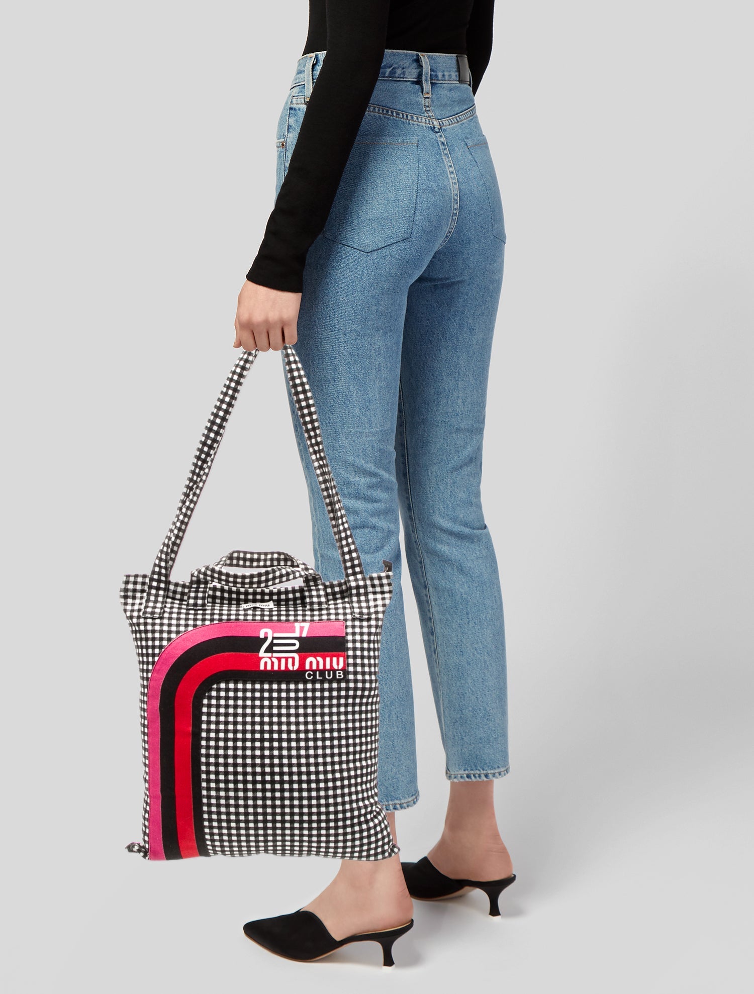 Miu Miu Canvas Minaudière
