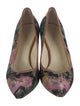 Miu Miu Floral Print Pumps