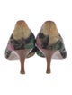 Miu Miu Floral Print Pumps