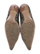 Miu Miu Floral Print Pumps