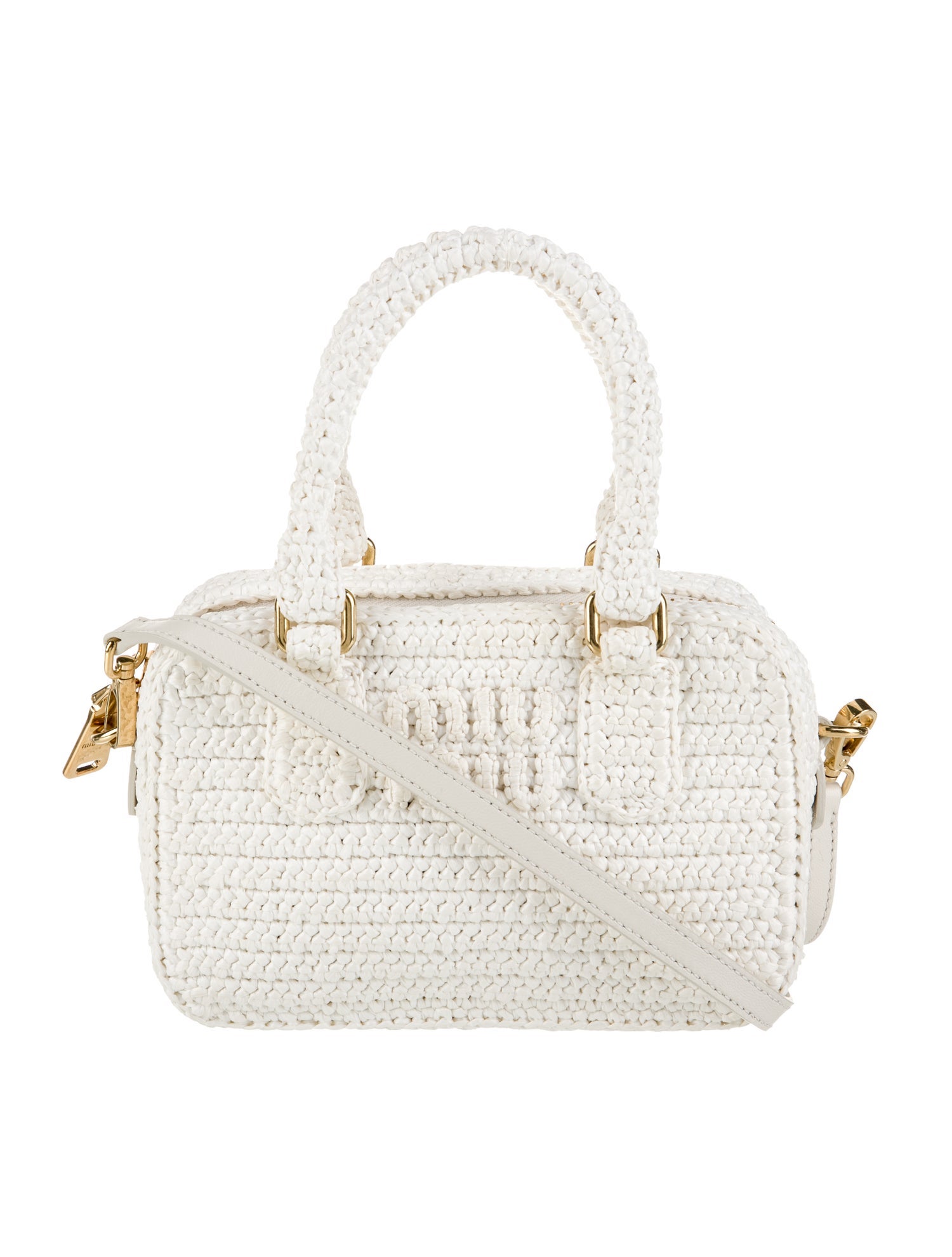 Bracher Emden Black Leather Bag with Crystal Details | EBTH