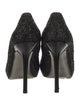 Miu Miu Glitter Printed Pumps