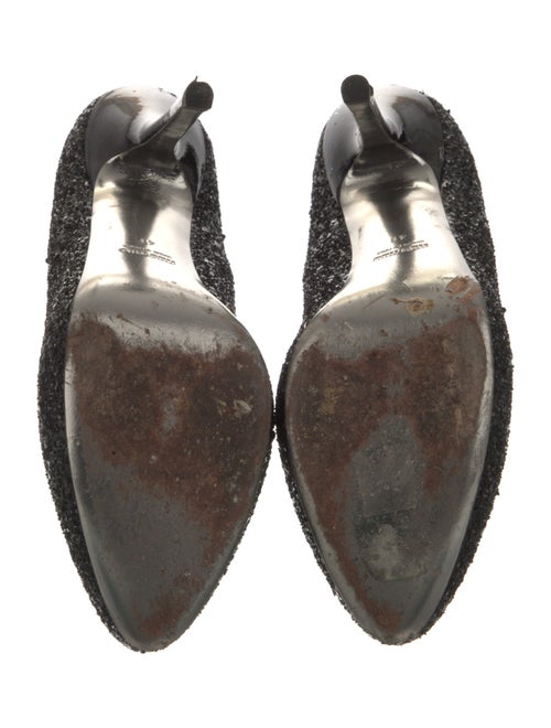 Miu Miu Glitter Printed Pumps