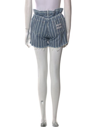 Miu Miu 2022 Mini Shorts