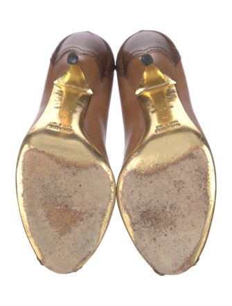 Miu Miu Leather Printed Pumps