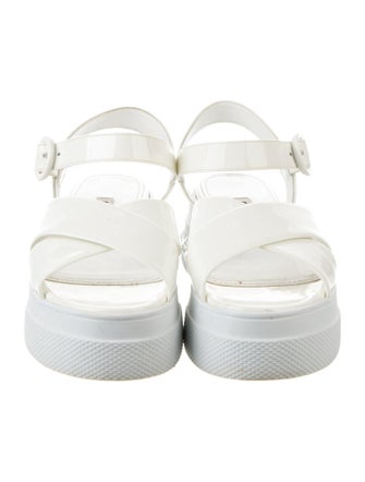 Miu Miu Patent Leather Sandals