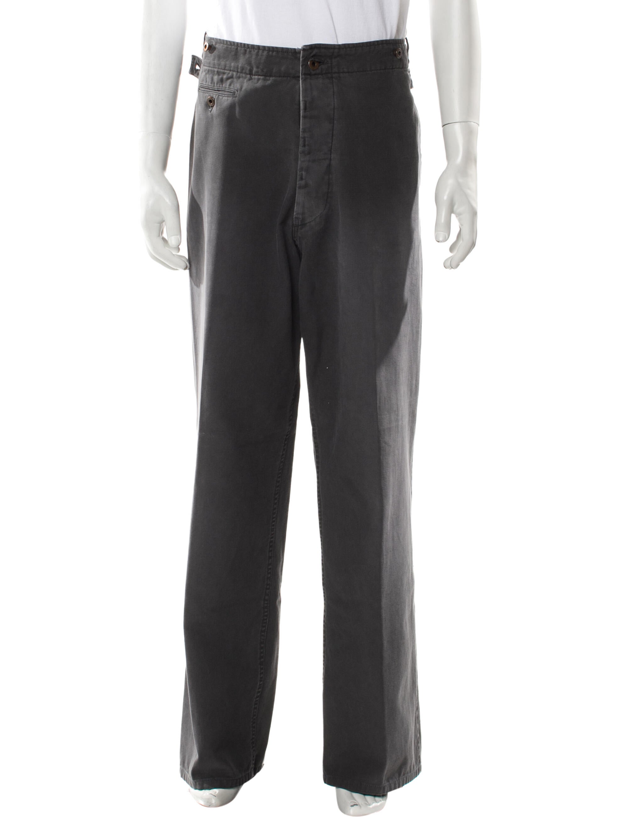 パンツ 2000s miumiu men Miu Miu Pants | The RealReal