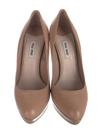 Miu Miu Leather Pumps