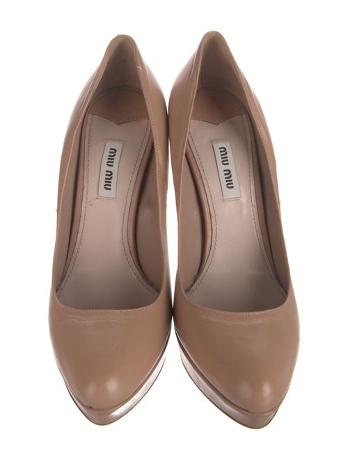 Miu Miu Leather Pumps