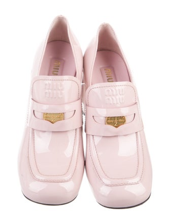 Miu Miu Patent Leather Pumps