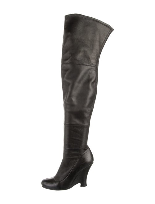 Miu Miu Leather Boots