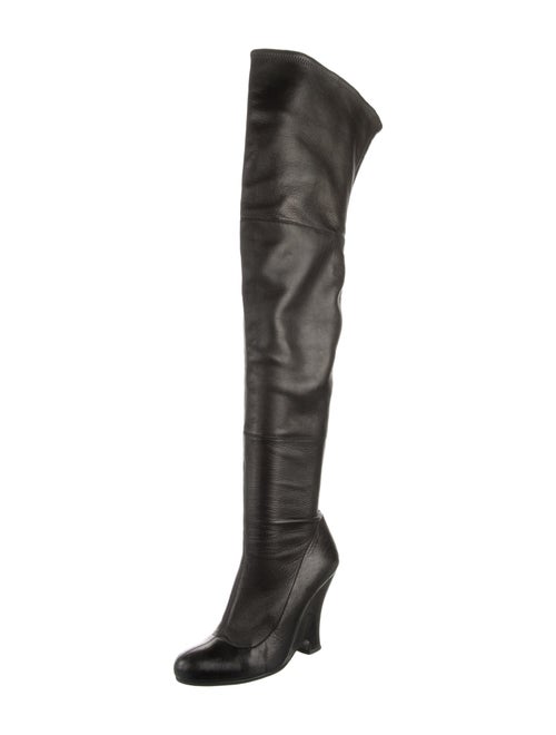Miu Miu Leather Boots