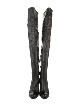 Miu Miu Leather Boots
