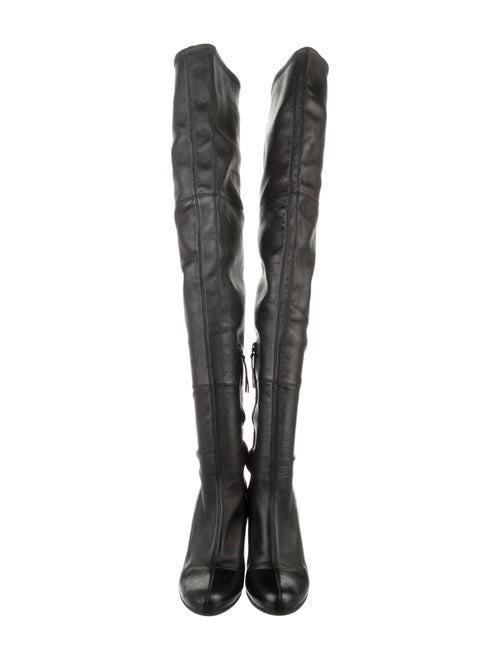 Miu Miu Leather Boots