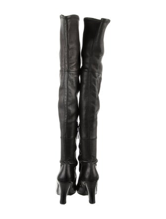 Miu Miu Leather Boots