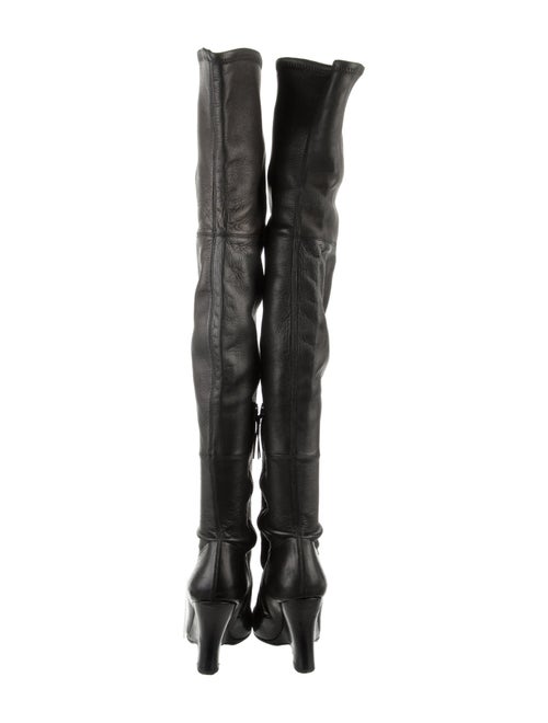 Miu Miu Leather Boots