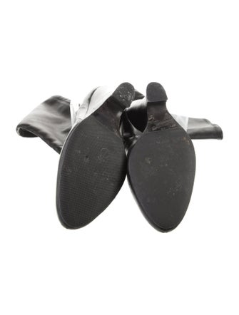 Miu Miu Leather Boots