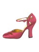 Miu Miu Satin D'Orsay Pumps