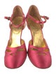 Miu Miu Satin D'Orsay Pumps