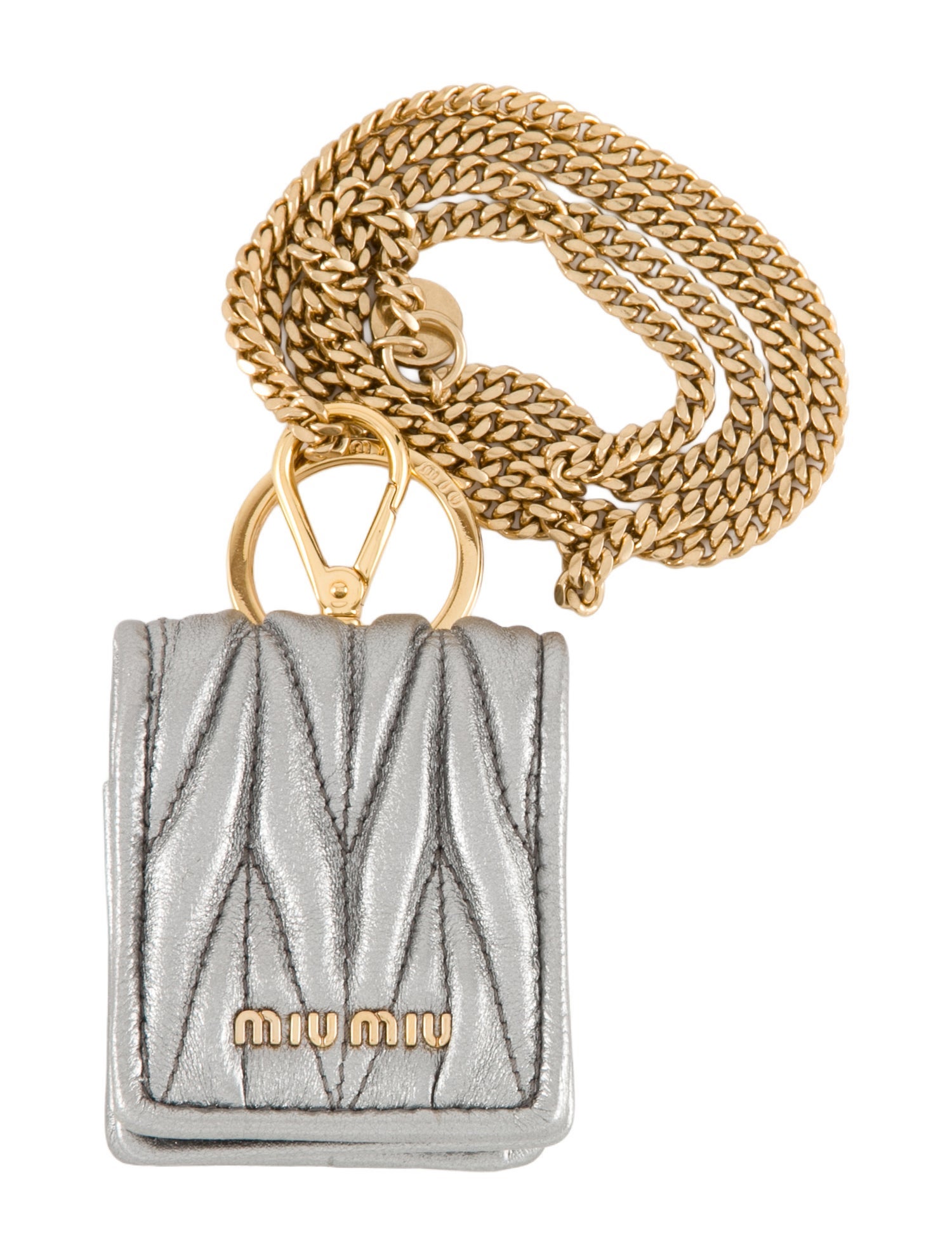 Miu Miu keychains w/ Tags