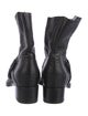 Miu Miu Leather Moto Boots