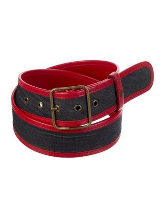 Miu Miu Leather Belt