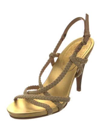 Miu Miu Slingback Sandals