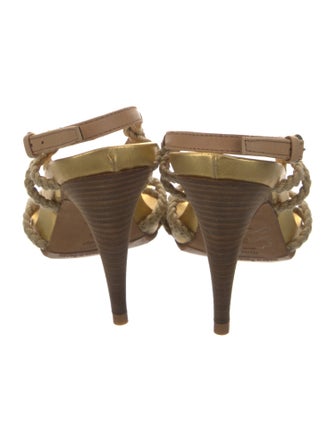 Miu Miu Slingback Sandals