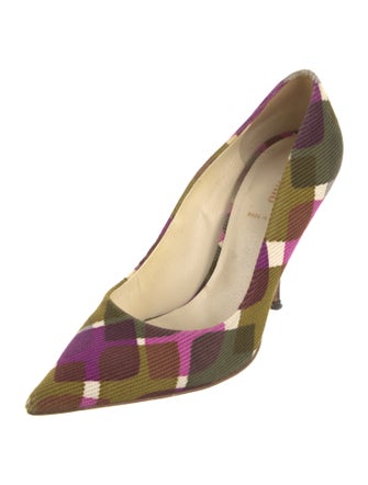 Miu Miu Printed Pumps