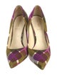 Miu Miu Printed Pumps
