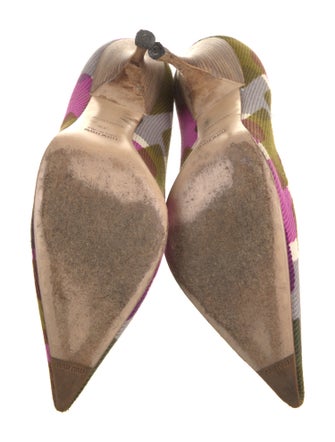Miu Miu Printed Pumps