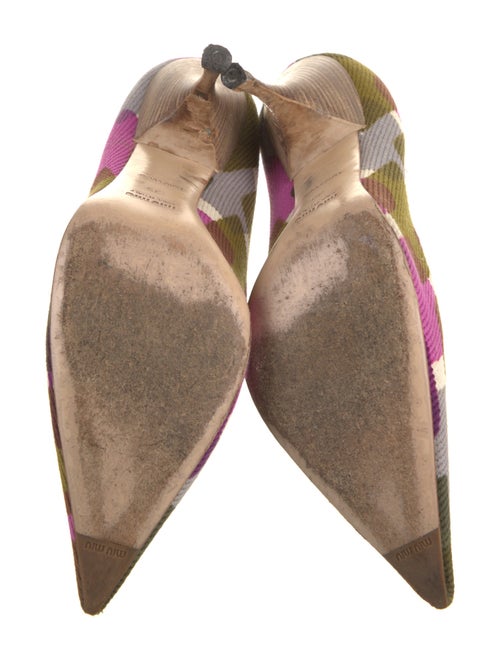 Miu Miu Printed Pumps
