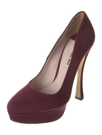 Miu Miu Suede Pumps