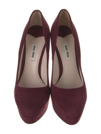 Miu Miu Suede Pumps