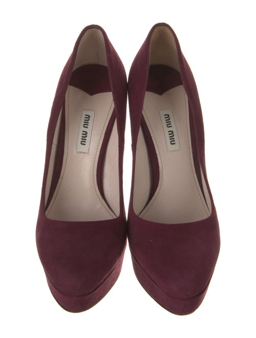 Miu Miu Suede Pumps