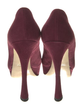 Miu Miu Suede Pumps
