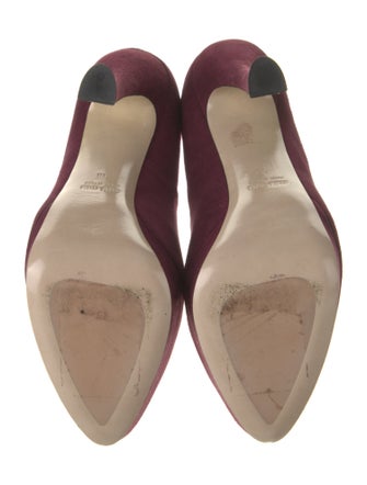 Miu Miu Suede Pumps