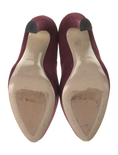 Miu Miu Suede Pumps