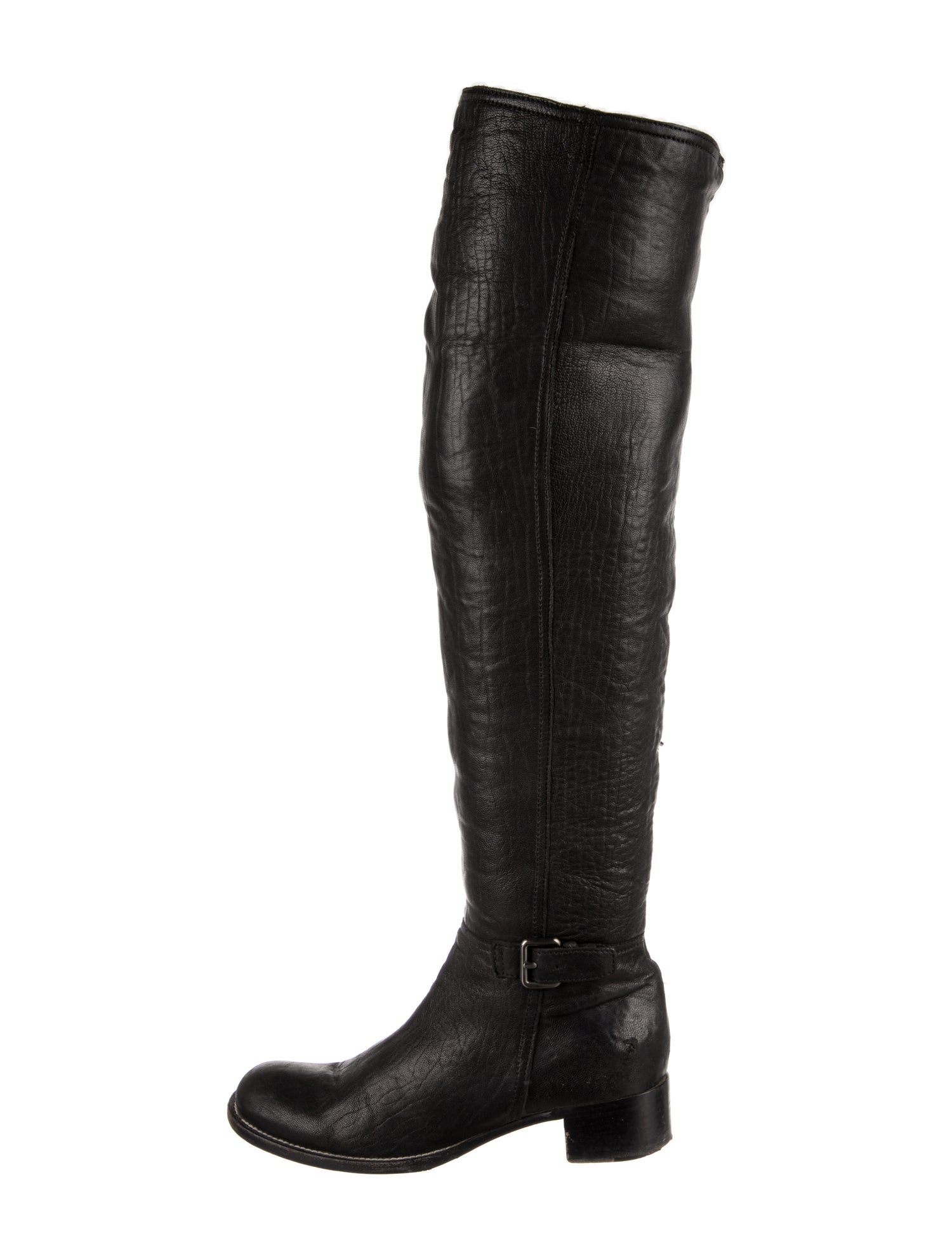Miu Miu Leather Boots