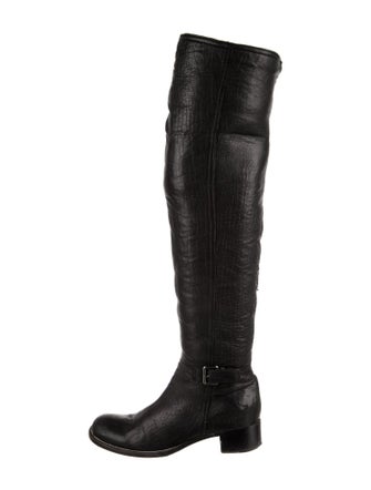 Miu Miu Leather Boots