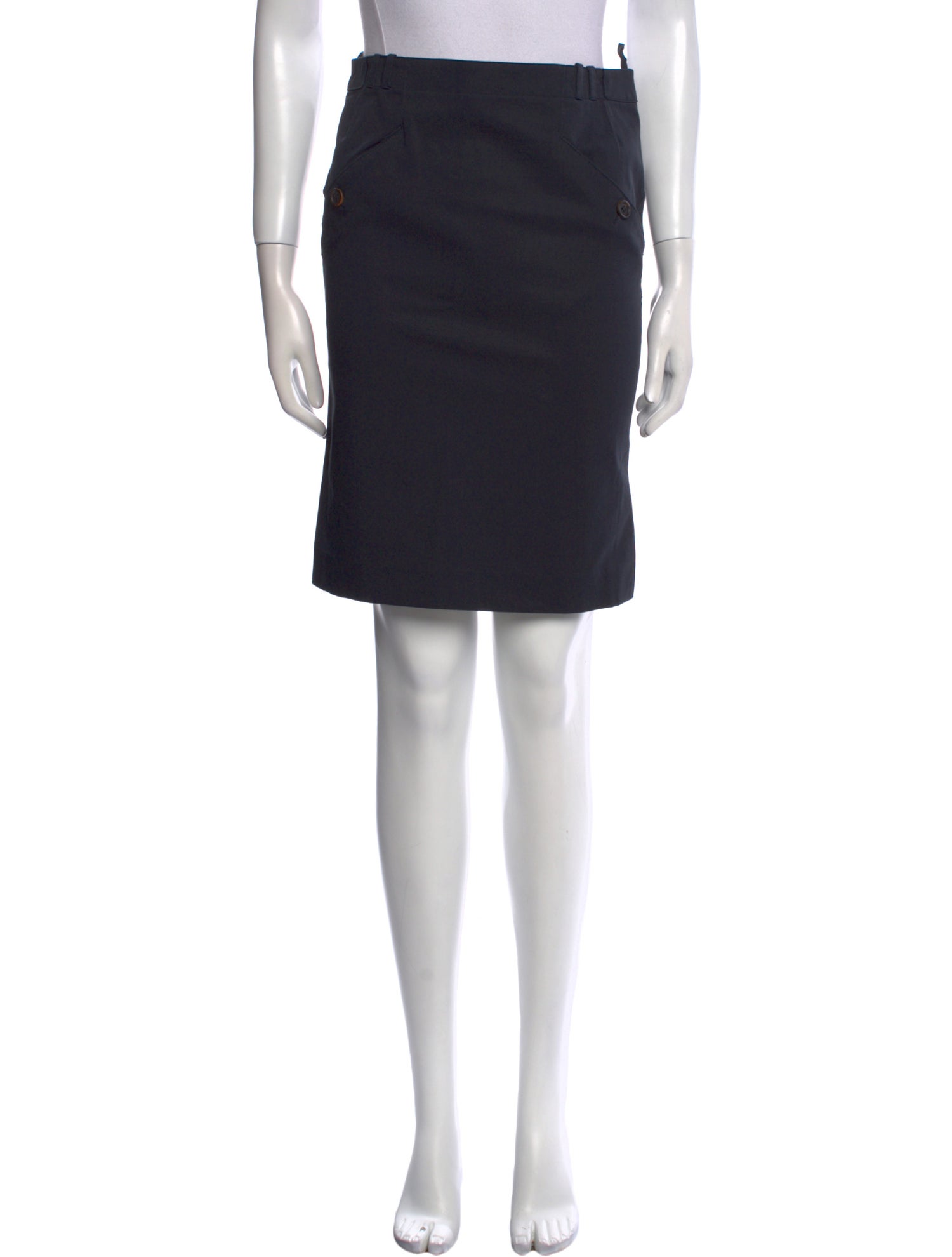 Miu Miu Vintage Knee-Length Skirt