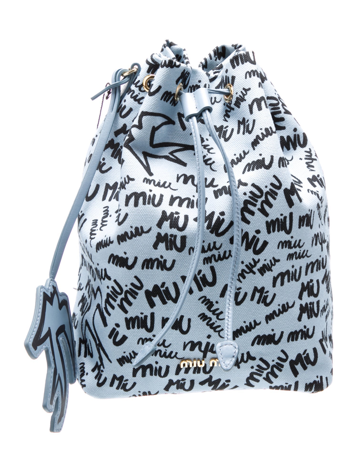Miu Miu Canvas Backpack w/ Tags