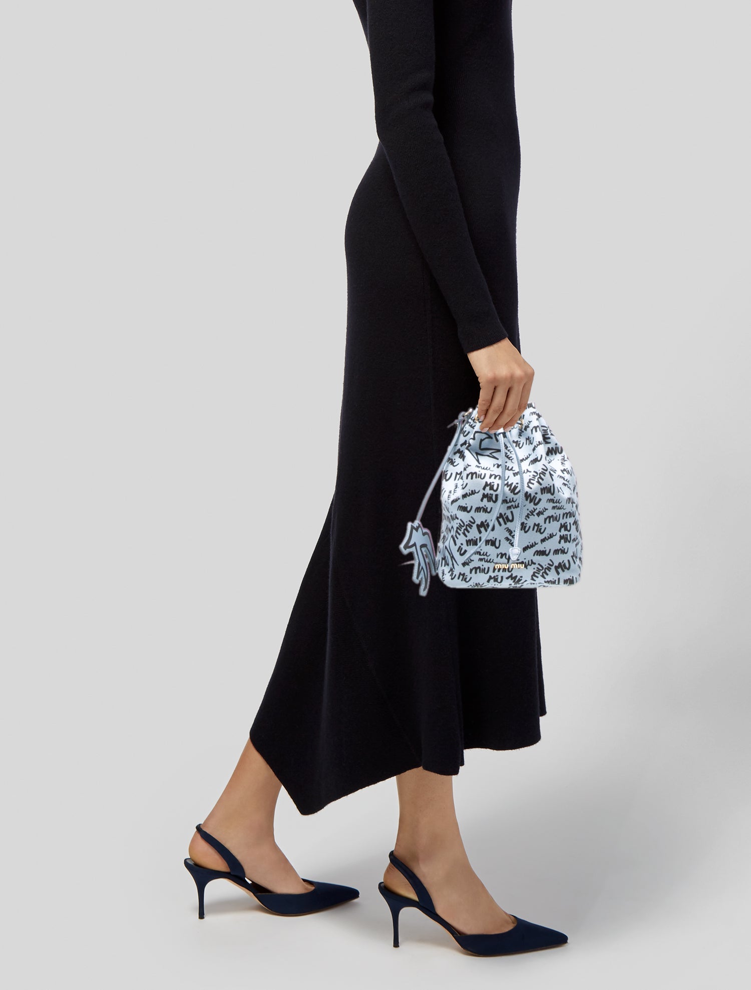 Miu Miu Canvas Backpack w/ Tags