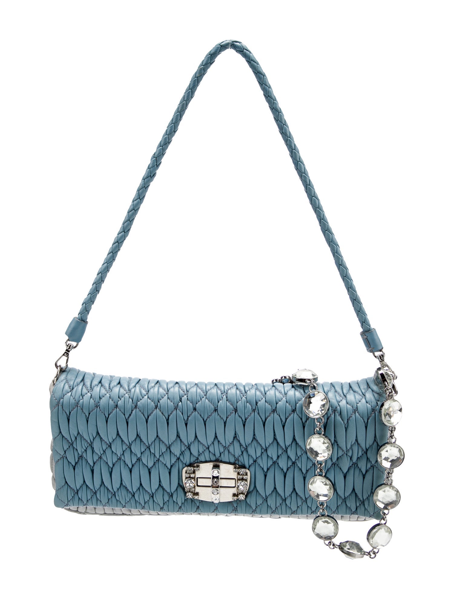 Miu Miu Leather Shoulder Bag