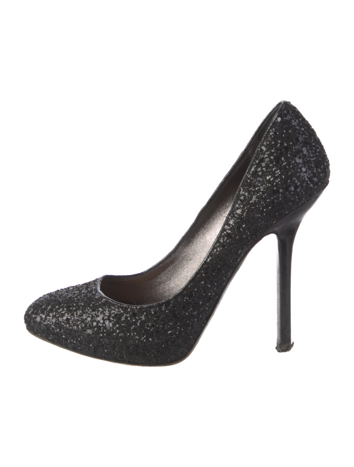 Miu Miu Glitter Pumps