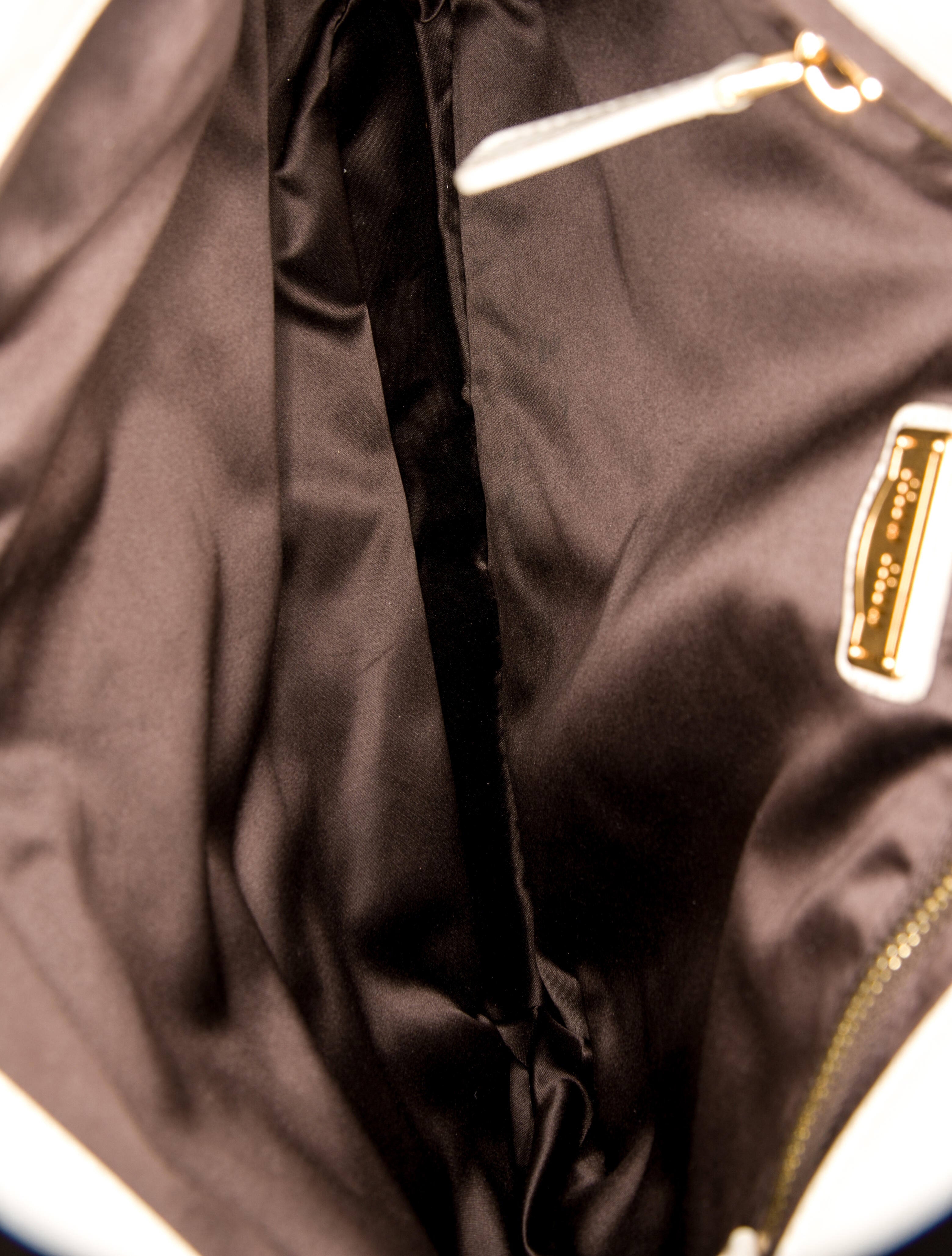 Miu Miu Leather Matelassé Coffer