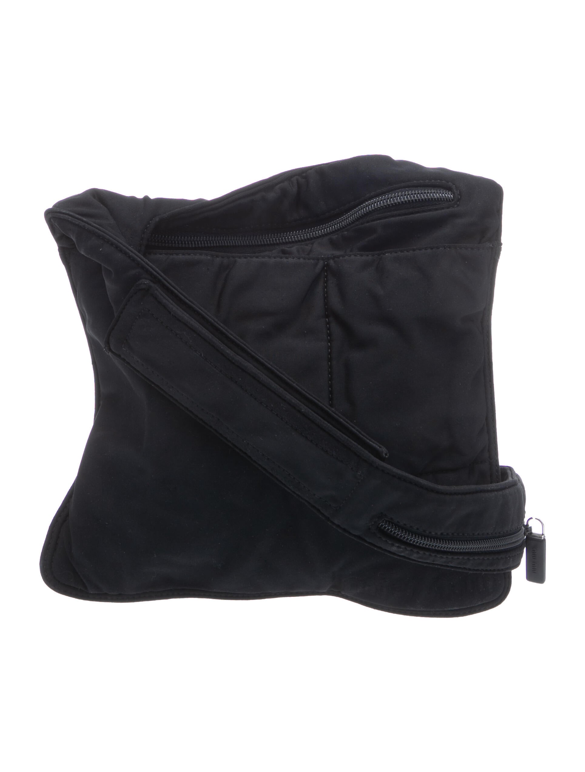 Miu Miu Neoprene Messenger Bag Vintage