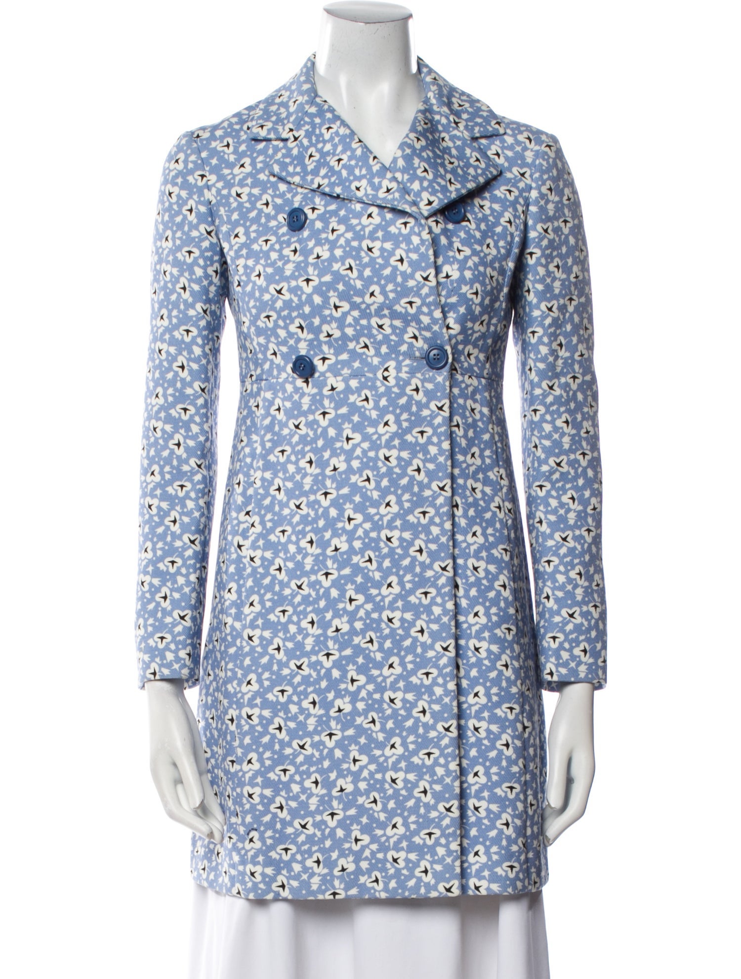 Miu Miu 2011 Printed Coat