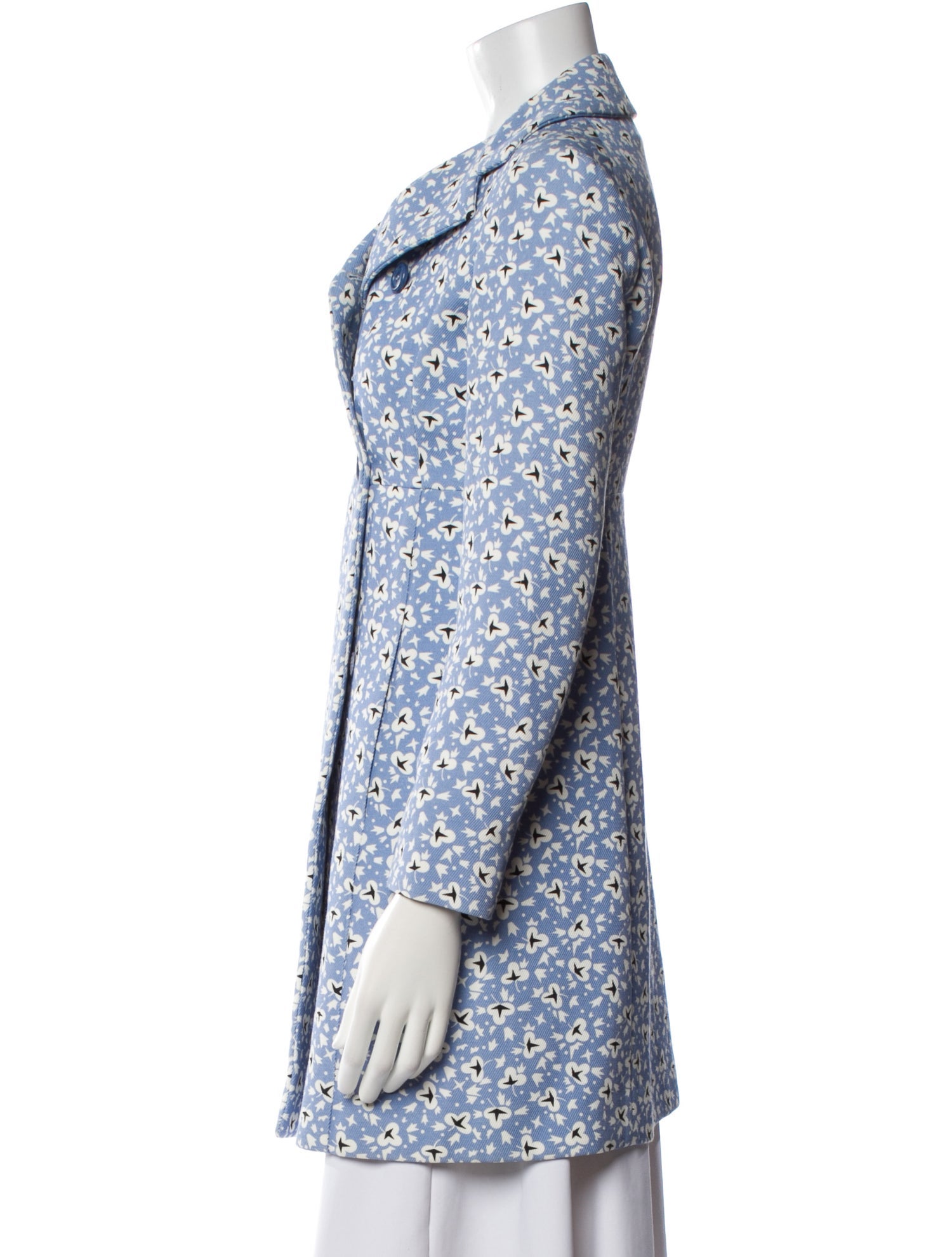 Miu Miu 2011 Printed Coat